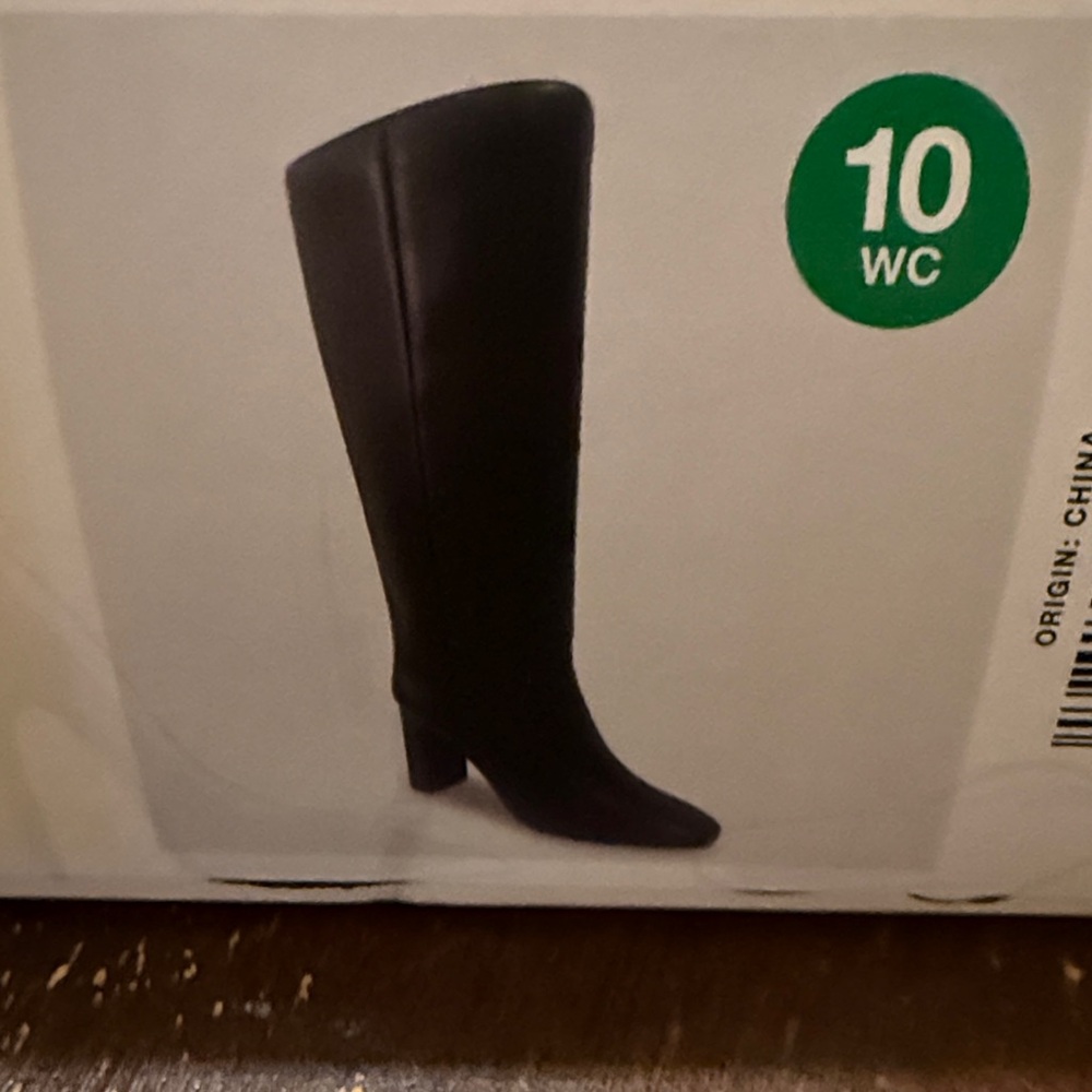 a new day Black Heeled Boots
